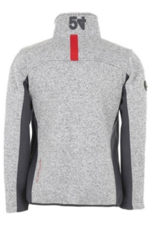 Blouson Polaire - VENT DU CAP - Calaska/Wz - Gris Clair Chine