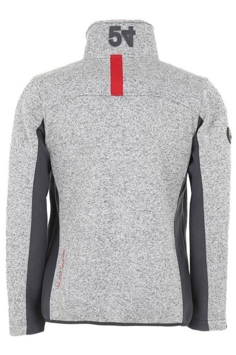 Blouson Polaire - VENT DU CAP - Calaska/Wz - Gris Clair Chine