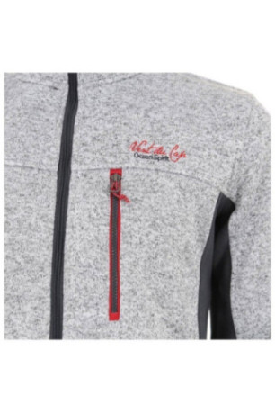 Blouson Polaire - VENT DU CAP - Calaska/Wz - Gris Clair Chine