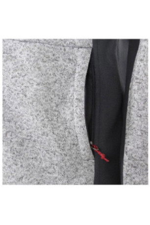 Blouson Polaire - VENT DU CAP - Calaska/Wz - Gris Clair Chine