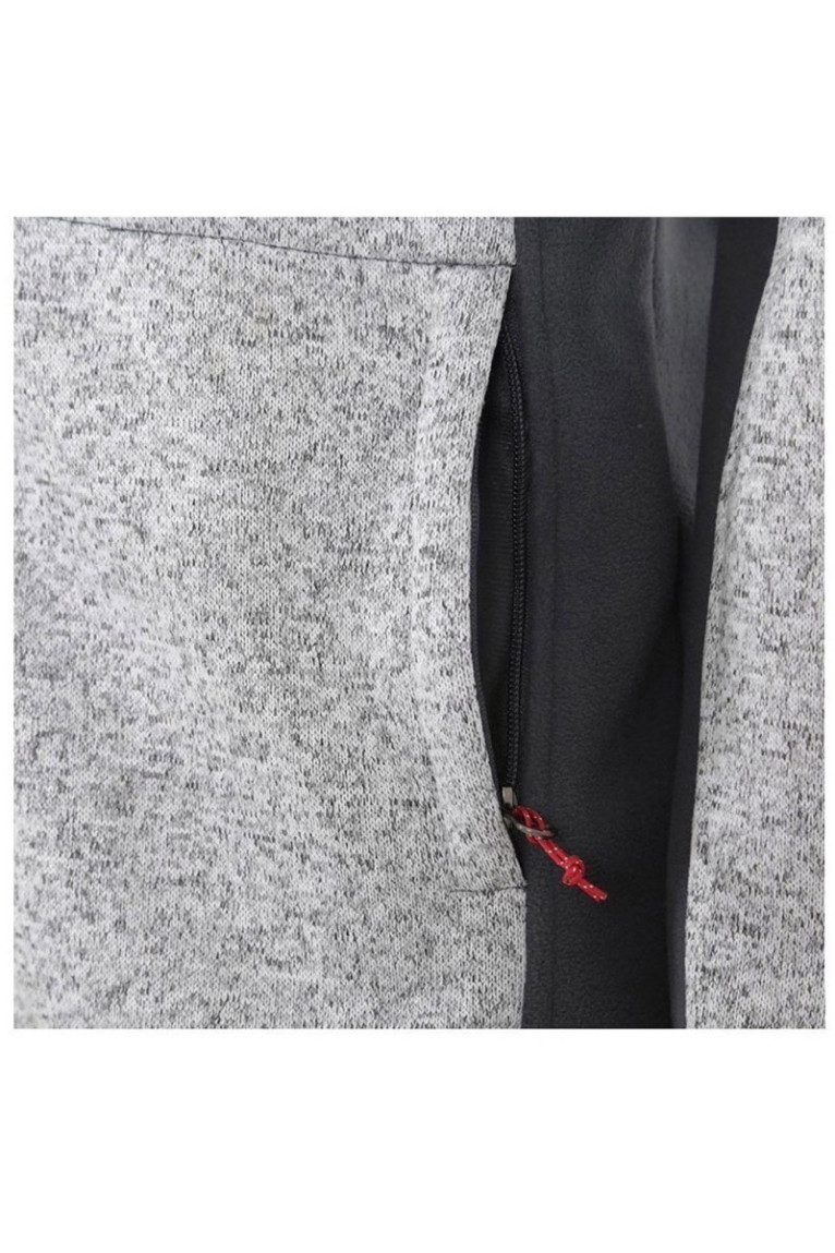 Blouson Polaire - VENT DU CAP - Calaska/Wz - Gris Clair Chine