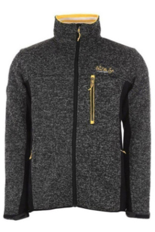 Blouson Polaire - VENT DU CAP - Calaska/Wz - Gris Nuit Chine