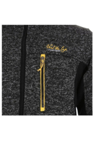 Blouson Polaire - VENT DU CAP - Calaska/Wz - Gris Nuit Chine