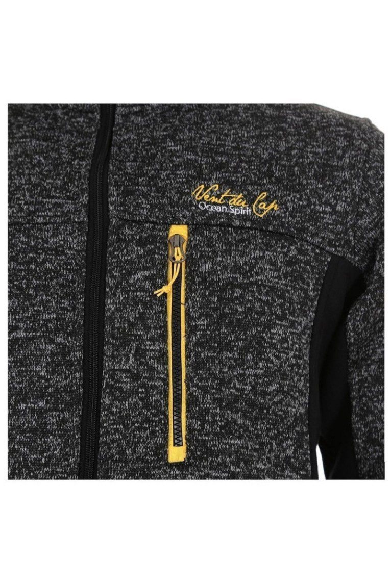 Blouson Polaire - VENT DU CAP - Calaska/Wz - Gris Nuit Chine