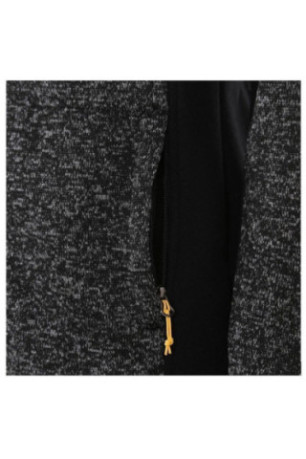 Blouson Polaire - VENT DU CAP - Calaska/Wz - Gris Nuit Chine
