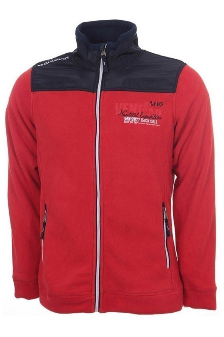 Blouson Polaire - VENT DU CAP - Cortel/Wz - Rouge