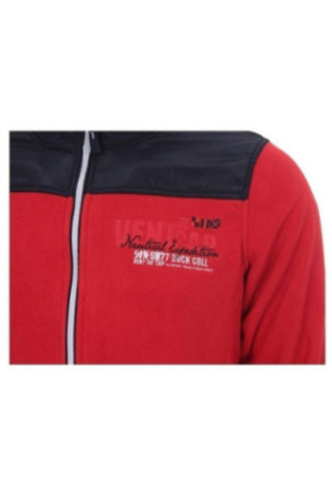 Blouson Polaire - VENT DU CAP - Cortel/Wz - Rouge