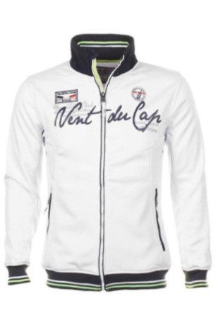 Blouson Polar Shell - VENT DU CAP - Celo/Wz - Blanc
