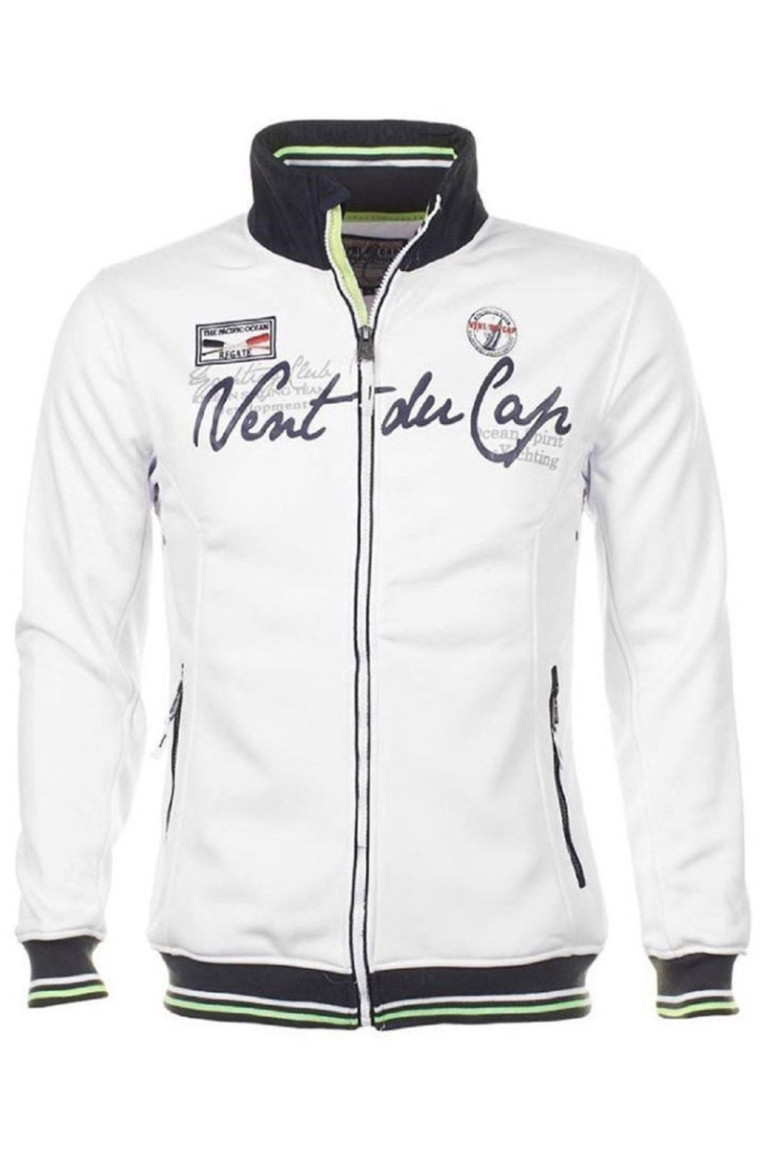 Blouson Polar Shell - VENT DU CAP - Celo/Wz - Blanc