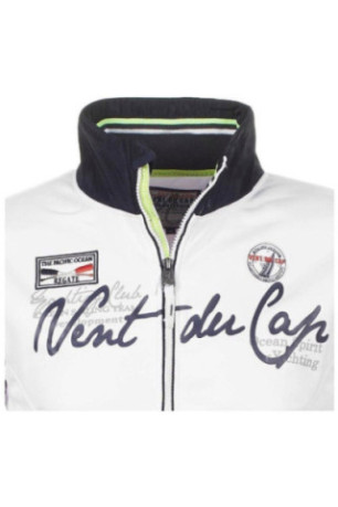 Blouson Polar Shell - VENT DU CAP - Celo/Wz - Blanc