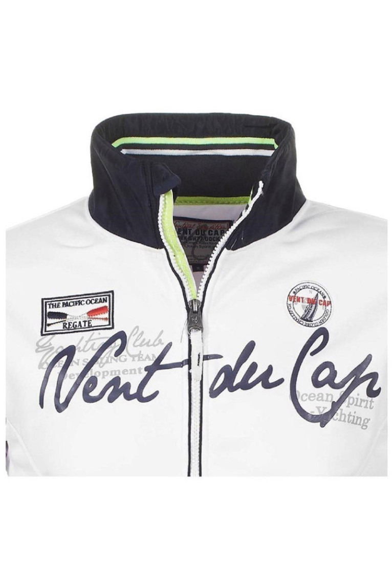 Blouson Polar Shell - VENT DU CAP - Celo/Wz - Blanc