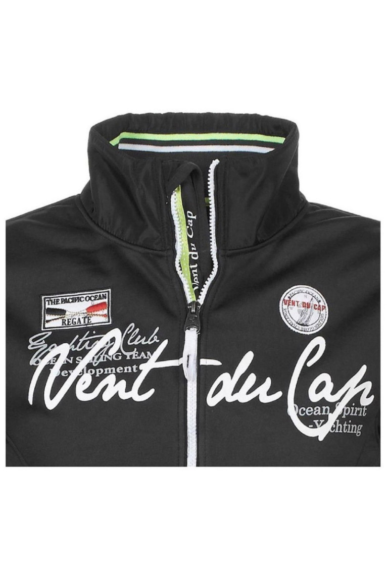 Blouson Polar Shell - VENT DU CAP - Celo/Wz - Gris