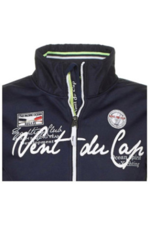 Blouson Polar Shell - VENT DU CAP - Celo/Wz - Marine