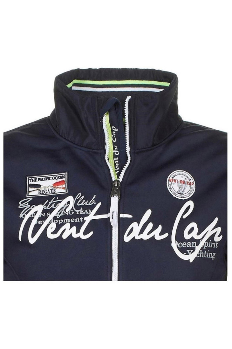 Blouson Polar Shell - VENT DU CAP - Celo/Wz - Marine