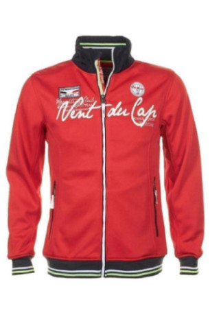 Blouson Polar Shell - VENT DU CAP - Celo/Wz - Rouge