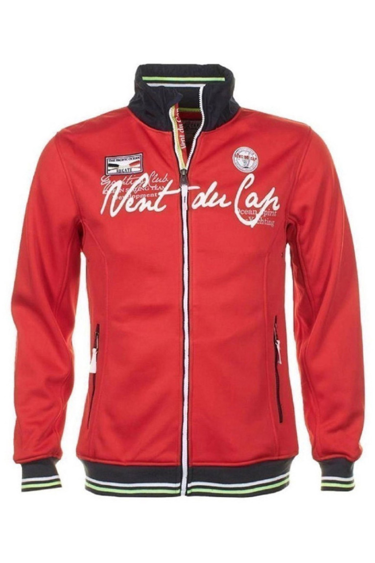Blouson Polar Shell - VENT DU CAP - Celo/Wz - Rouge