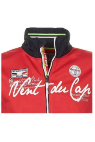 Blouson Polar Shell - VENT DU CAP - Celo/Wz - Rouge