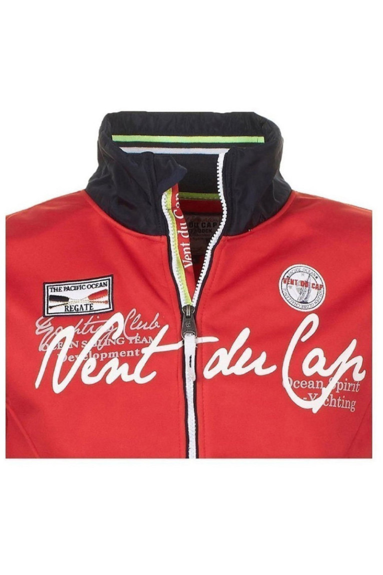 Blouson Polar Shell - VENT DU CAP - Celo/Wz - Rouge