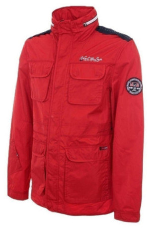 Parka - VENT DU CAP - Clovari/Ri - Rouge