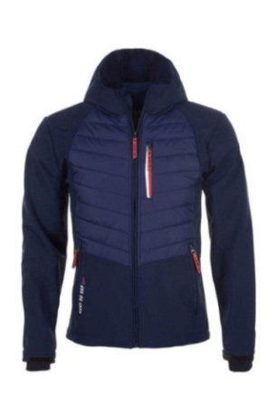 Blouson Softshell - VENT DU CAP - Capver/He - Marine