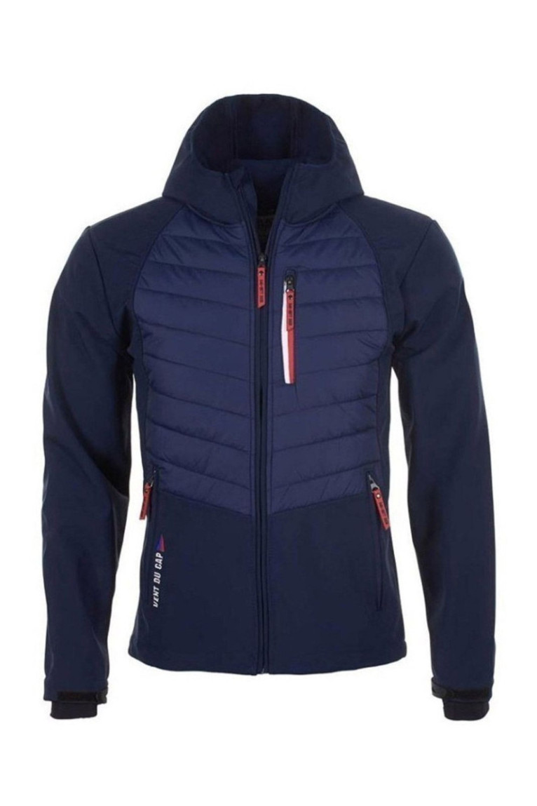 Blouson Softshell - VENT DU CAP - Capver/He - Marine