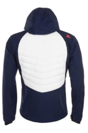 Blouson Softshell - VENT DU CAP - Capver/He - Bleu/Blanc