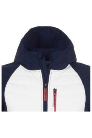 Blouson Softshell - VENT DU CAP - Capver/He - Bleu/Blanc