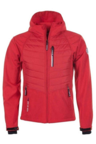 Blouson Softshell - VENT DU CAP - Capver/He - Rouge