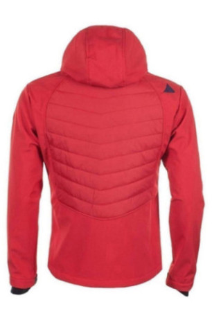 Blouson Softshell - VENT DU CAP - Capver/He - Rouge