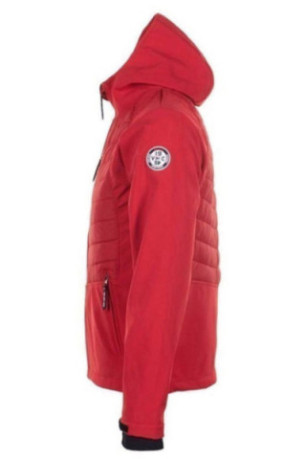 Blouson Softshell - VENT DU CAP - Capver/He - Rouge