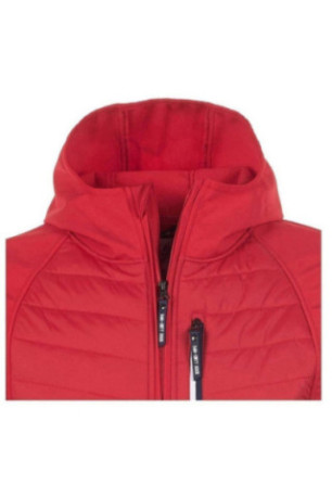 Blouson Softshell - VENT DU CAP - Capver/He - Rouge