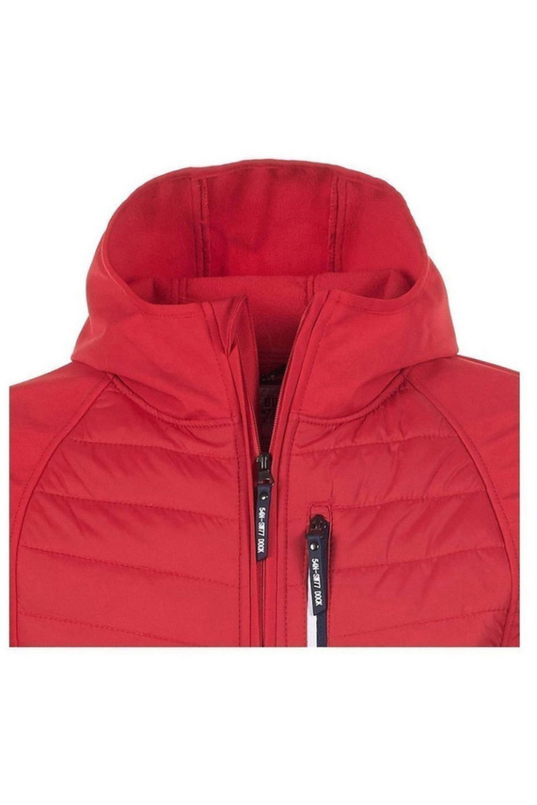 Blouson Softshell - VENT DU CAP - Capver/He - Rouge