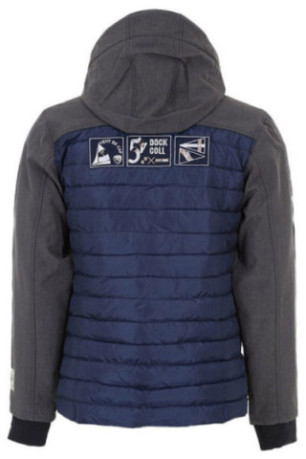 Blouson Softshell - VENT DU CAP - Candrei/Wh - Gris Fonce