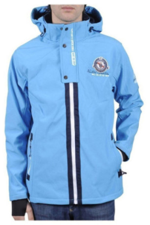 Blouson Softshell - VENT DU CAP - Cetom/Ks - Bleu