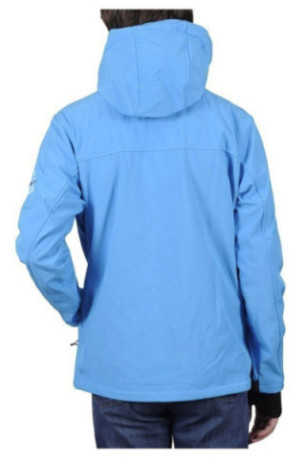 Blouson Softshell - VENT DU CAP - Cetom/Ks - Bleu