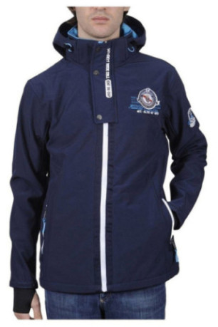 Blouson Softshell - VENT DU CAP - Cetom/Ks - Marine