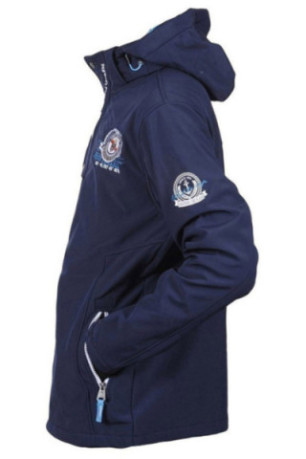Blouson Softshell - VENT DU CAP - Cetom/Ks - Marine