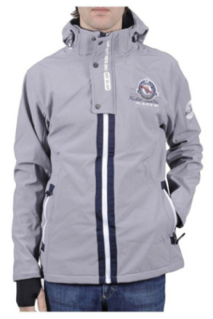 Blouson Softshell - VENT DU CAP - Cetom/Ks - Gris