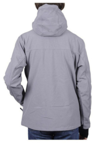 Blouson Softshell - VENT DU CAP - Cetom/Ks - Gris