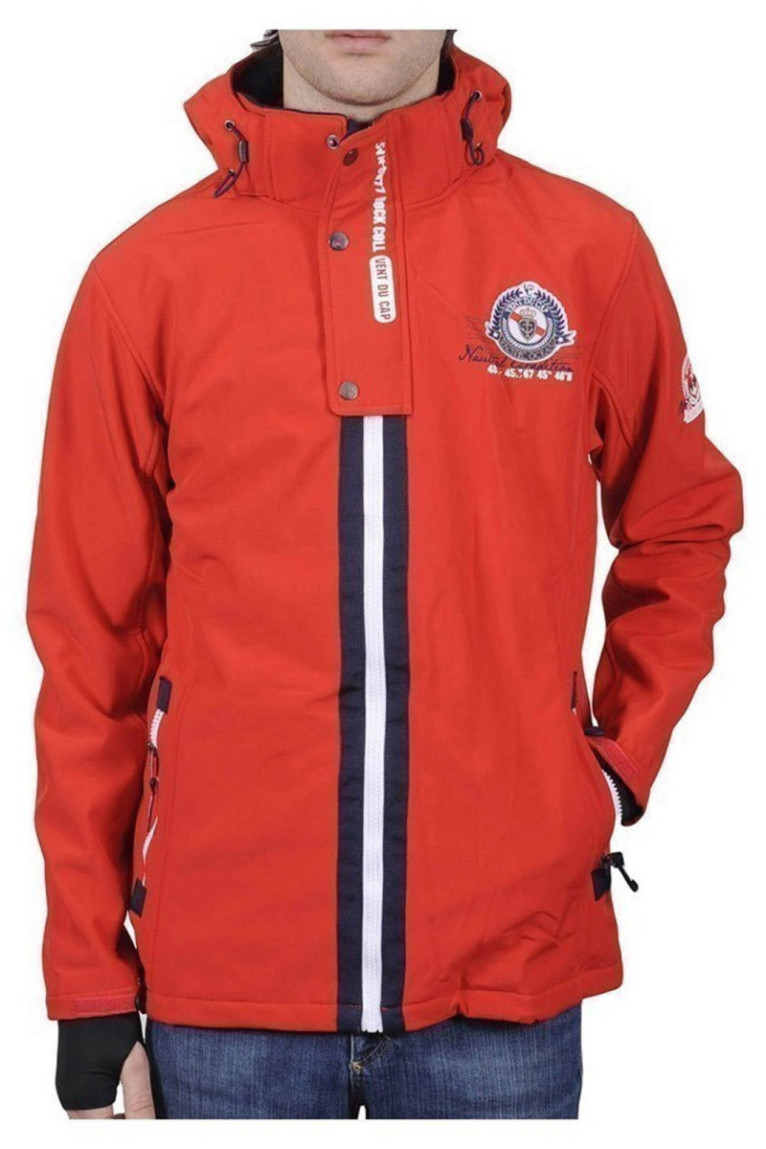 Blouson Softshell - VENT DU CAP - Cetom/Ks - Rouge