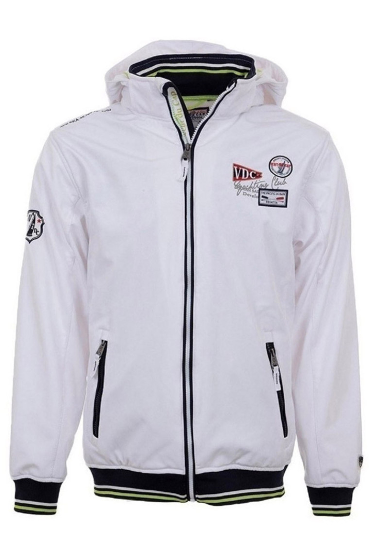 Blouson Softshell - VENT DU CAP - Celorien/Ks - Blanc