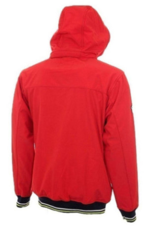 Blouson Softshell - VENT DU CAP - Celorien/Ks - Rouge