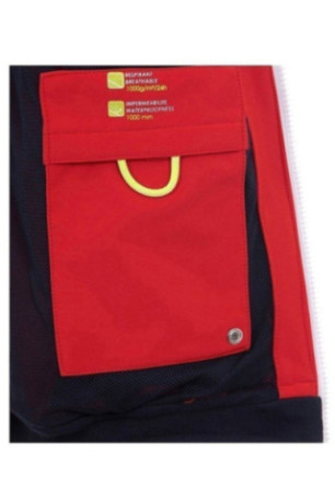 Blouson Softshell - VENT DU CAP - Celorien/Ks - Rouge