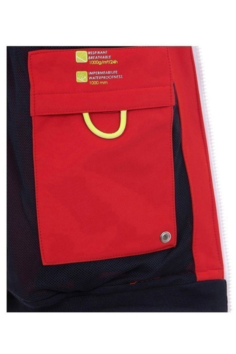 Blouson Softshell - VENT DU CAP - Celorien/Ks - Rouge