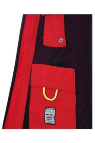 Blouson Softshell - VENT DU CAP - Celorien/Ks - Rouge