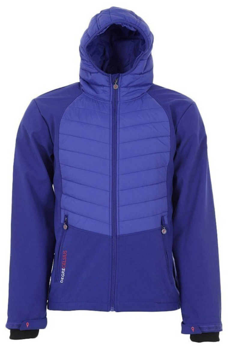 Softshell - DEGRE CELSIUS - Cander/He - Bleu