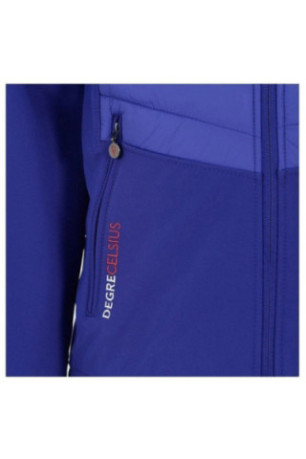 Softshell - DEGRE CELSIUS - Cander/He - Bleu