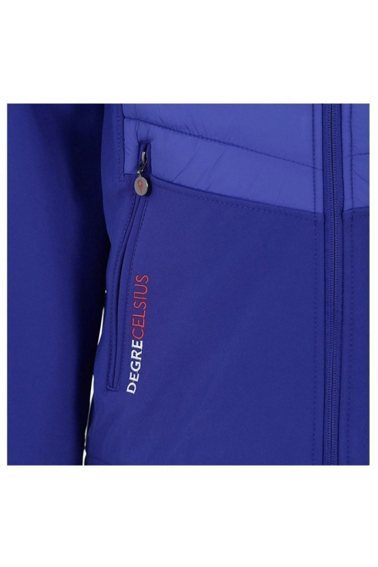 Softshell - DEGRE CELSIUS - Cander/He - Bleu