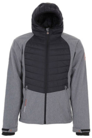 Softshell - DEGRE CELSIUS - Cander/He - Gris Chiné/Noir
