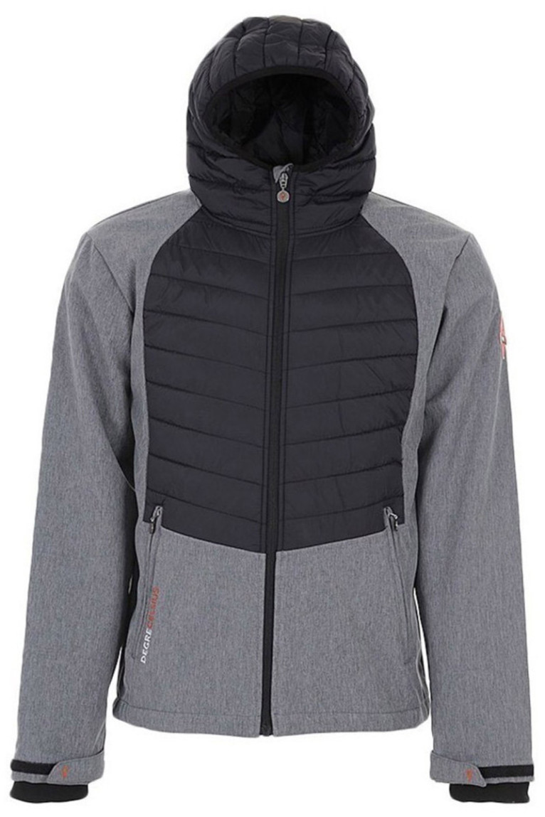 Softshell - DEGRE CELSIUS - Cander/He - Gris Chiné/Noir